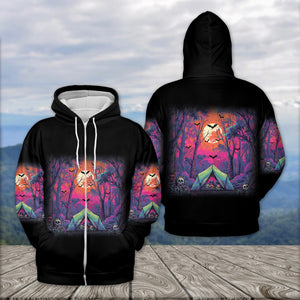 Skull Tent Adventure All Over Print Shirt