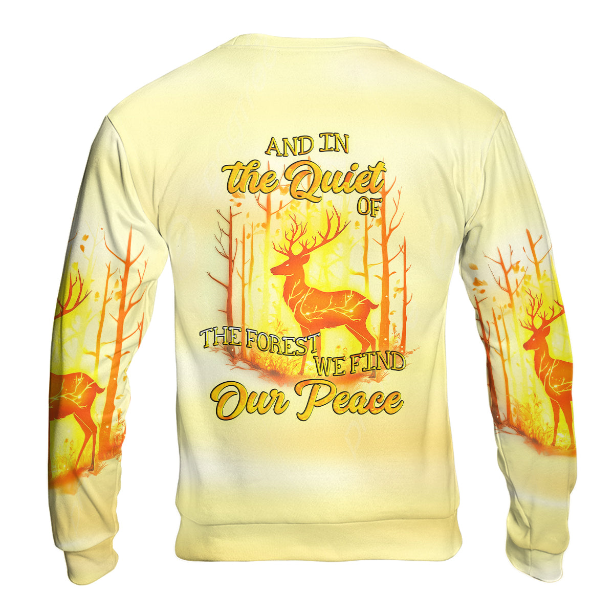 And In The Quiet Of The Forest All Over Print Shirt
