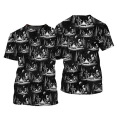 Campfire Conspiracies All Over Print Shirt