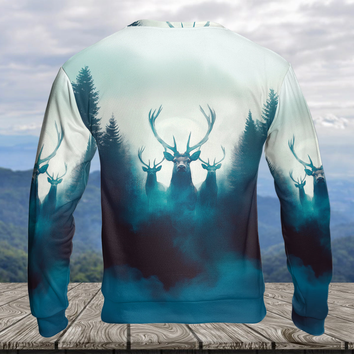 Nature Dears All Over Print Shirt