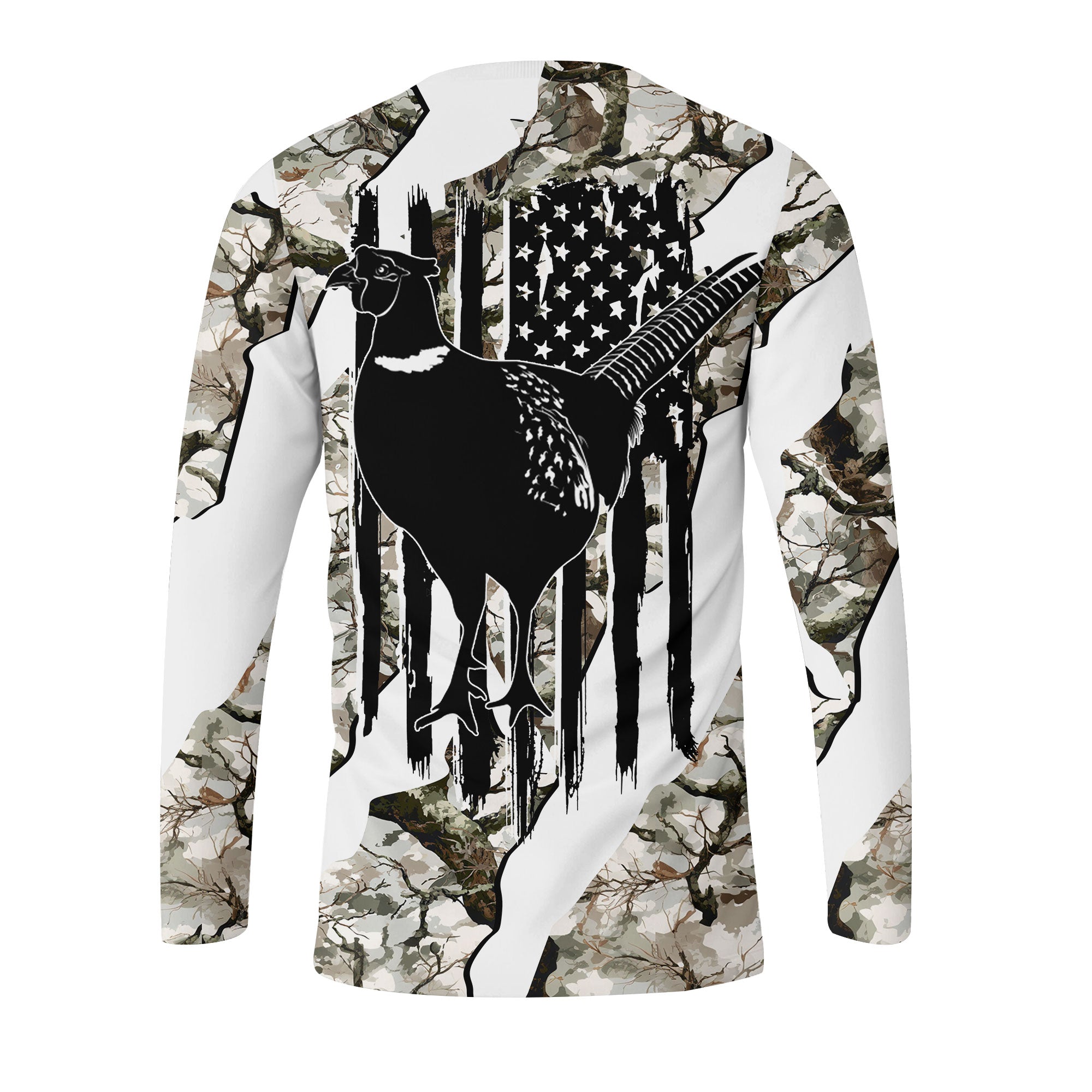 America Pheasant Hunting Camo All Over Print Shirt