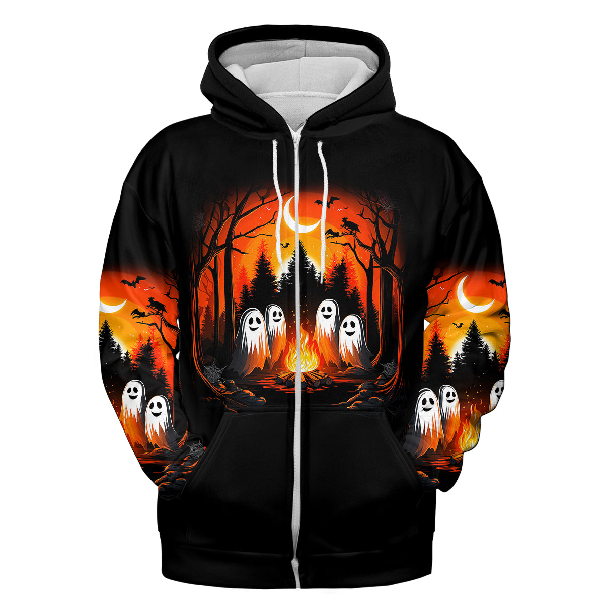 Making Memories One Campoween At A Time Halloween All Over Print Shirt