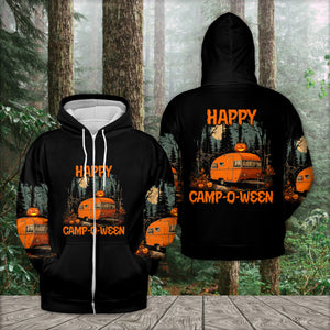 Happy Camp-O-Ween Halloween All Over Print Shirt