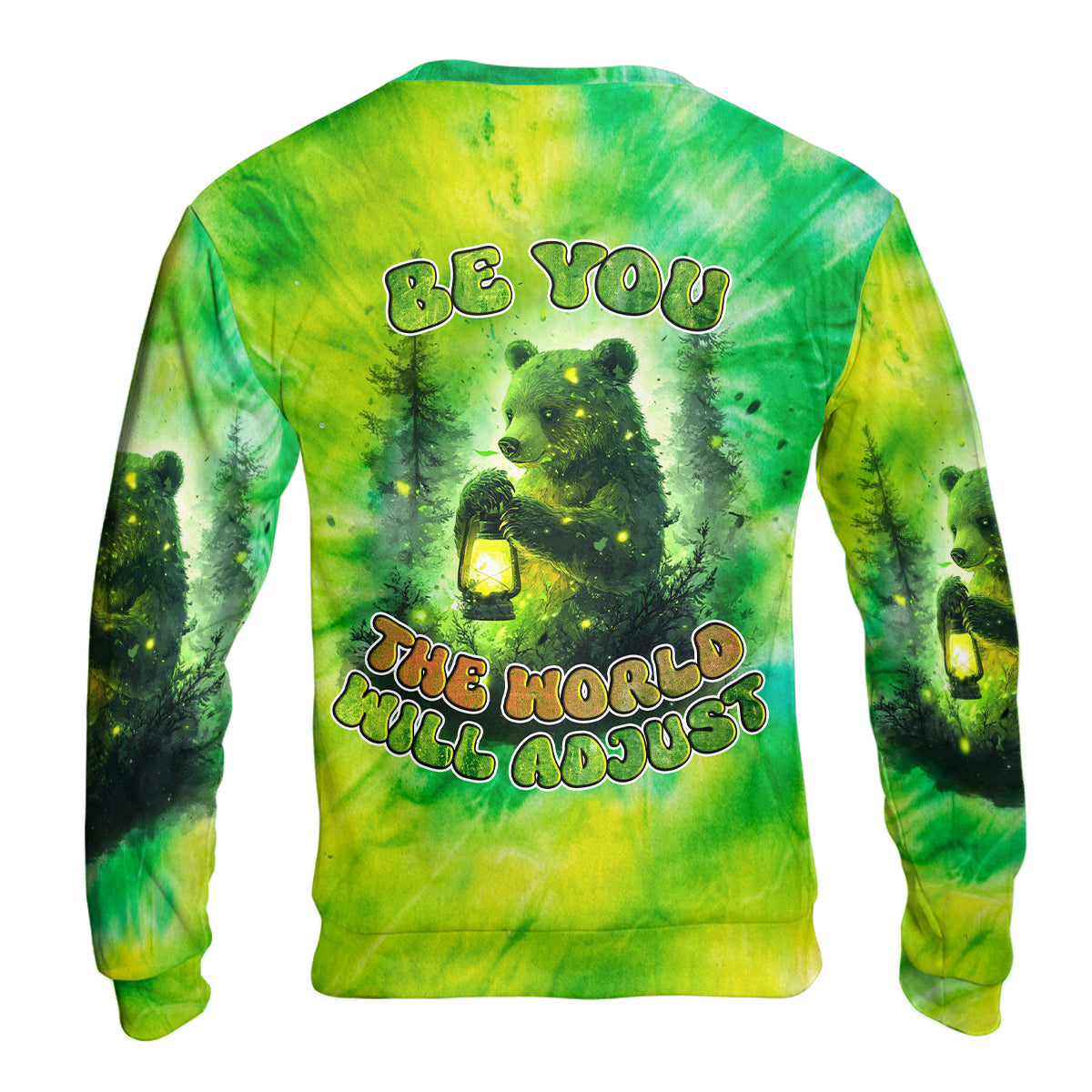 Be You The World Will Adjust All Over Print Shirt