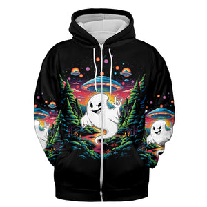 Boo Rock The Forest All Over Print Shirt
