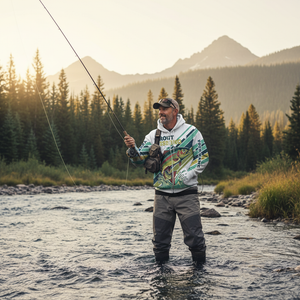 Vintage Rainbow Trout Team Shirt All Over Print
