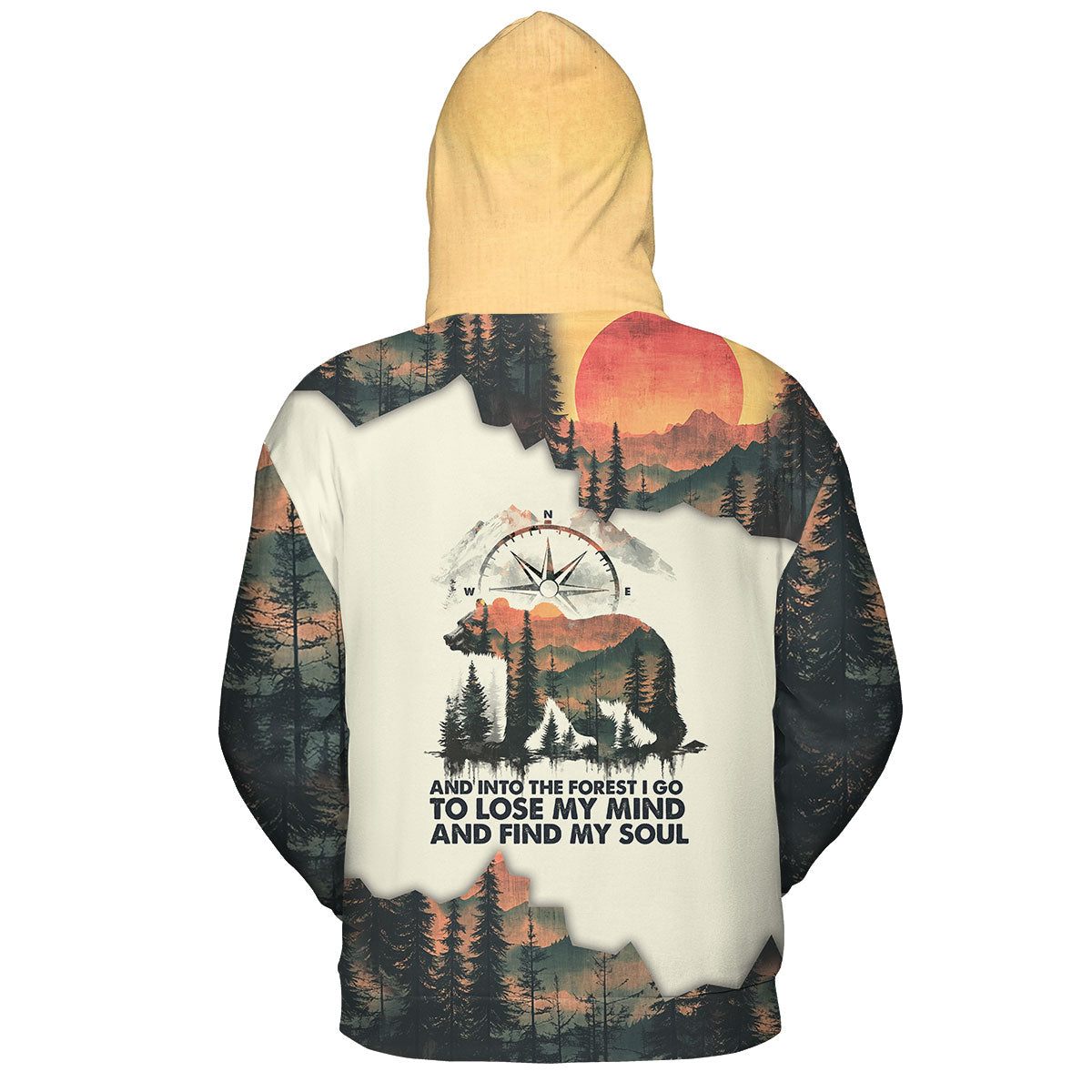 And Into The Forest I Go To Lose My Mind And Find My Soul All Over Print Shirt