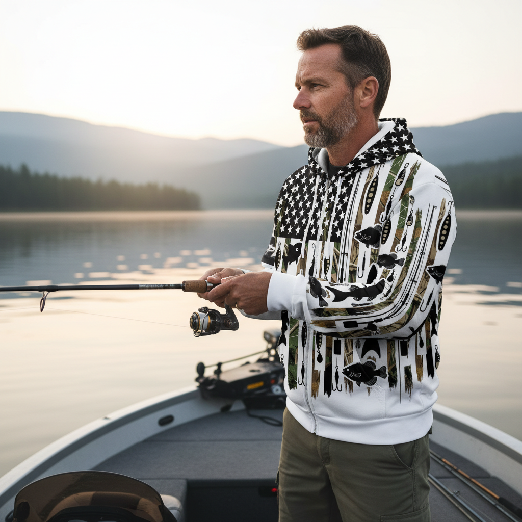 Custom Name Crappie Fish Black All Over Print Shirt