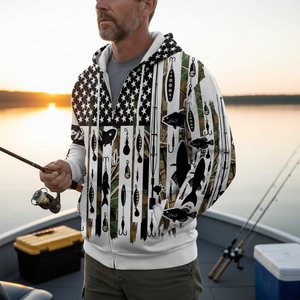 Custom Name Crappie Fish Black All Over Print Shirt