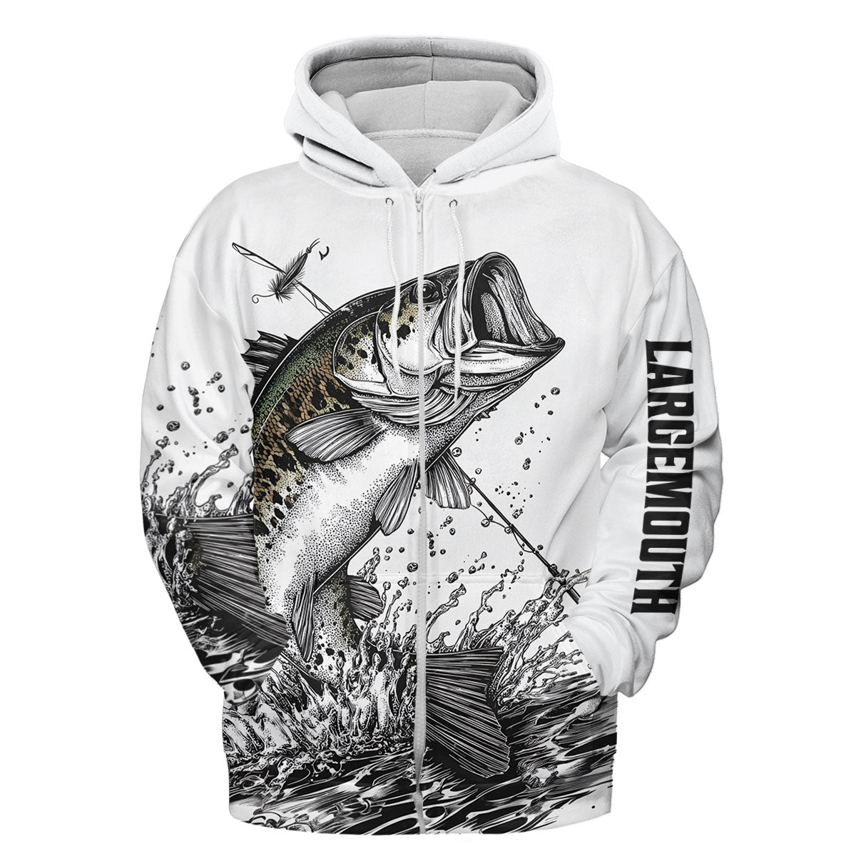 Largemouth Bass All Over Print Shirt