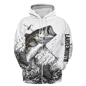 Largemouth Bass All Over Print Shirt