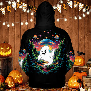 Boo Rock The Forest All Over Print Shirt