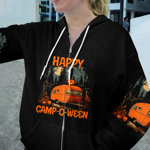 Happy Camp-O-Ween Halloween All Over Print Shirt