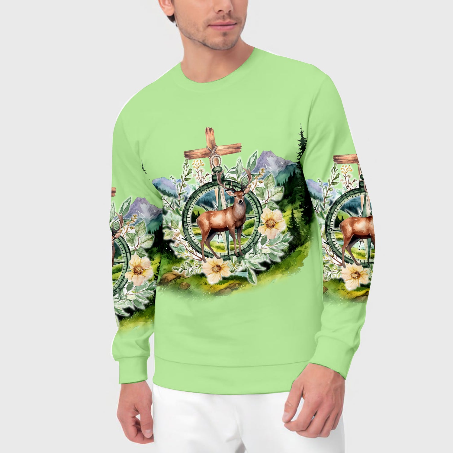 God Make A Way In The Wilderness All Over Print Shirt