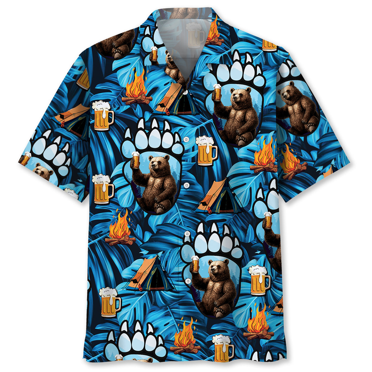 I Don't Always Drink When I'm Camping Hawaiian Shirt
