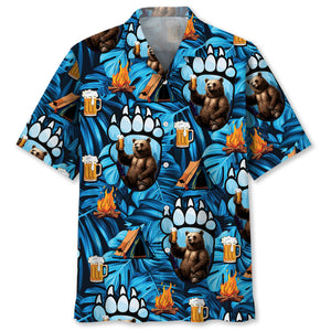 I Don't Always Drink When I'm Camping Hawaiian Shirt