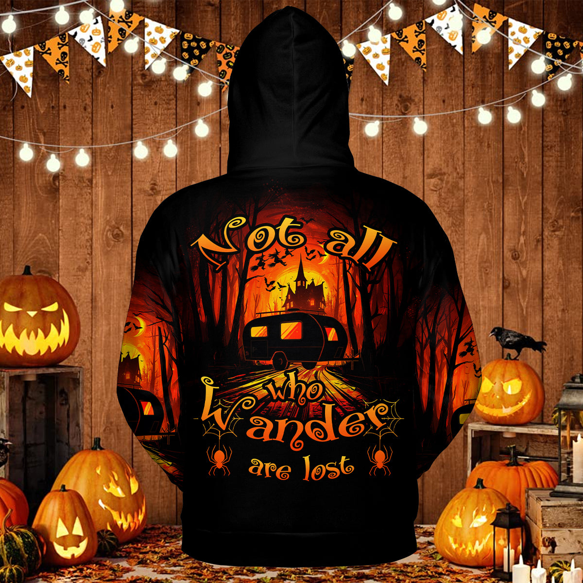 Not All Who Wander Are Lost All Over Print Shirt