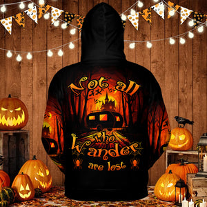 Not All Who Wander Are Lost All Over Print Shirt