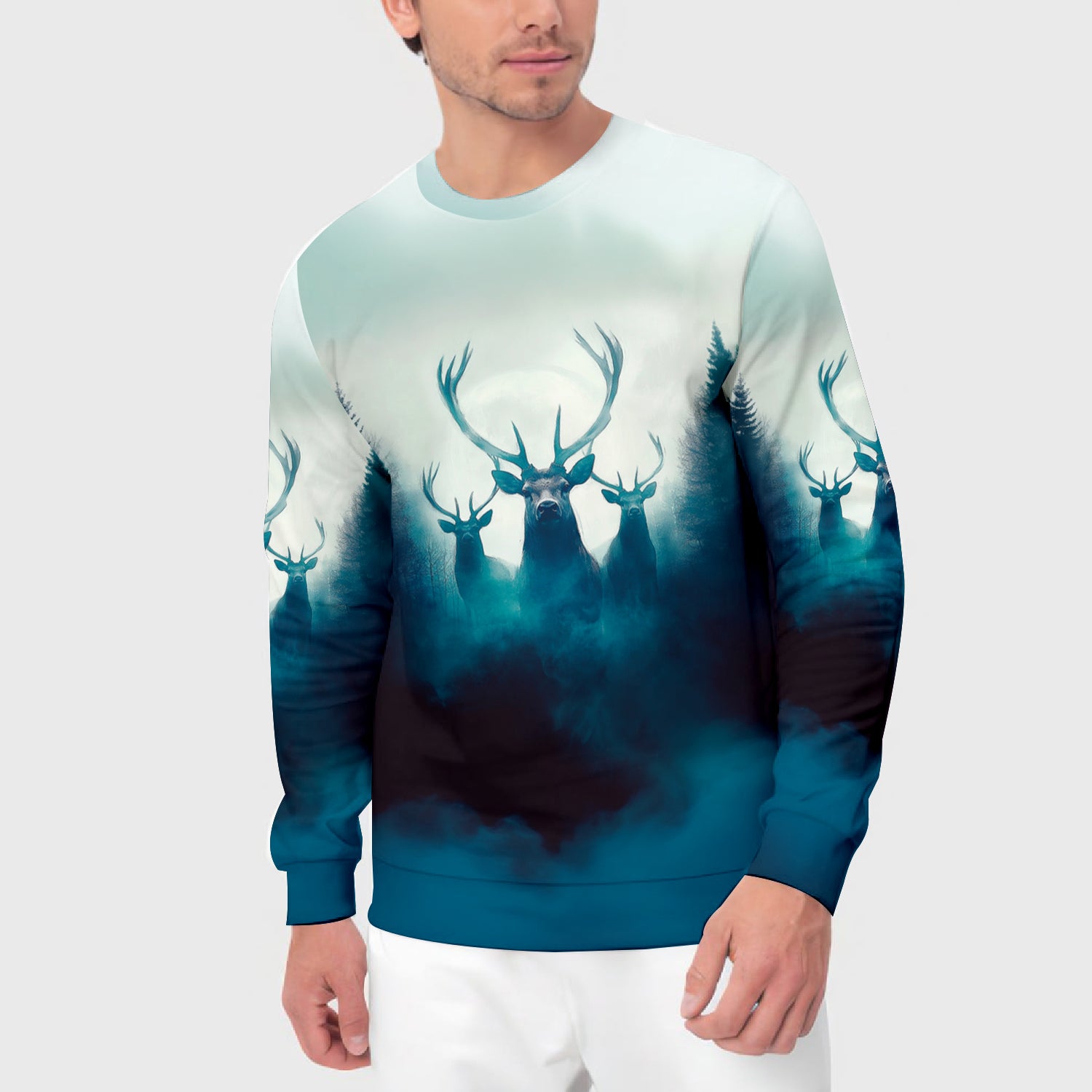 Nature Dears All Over Print Shirt