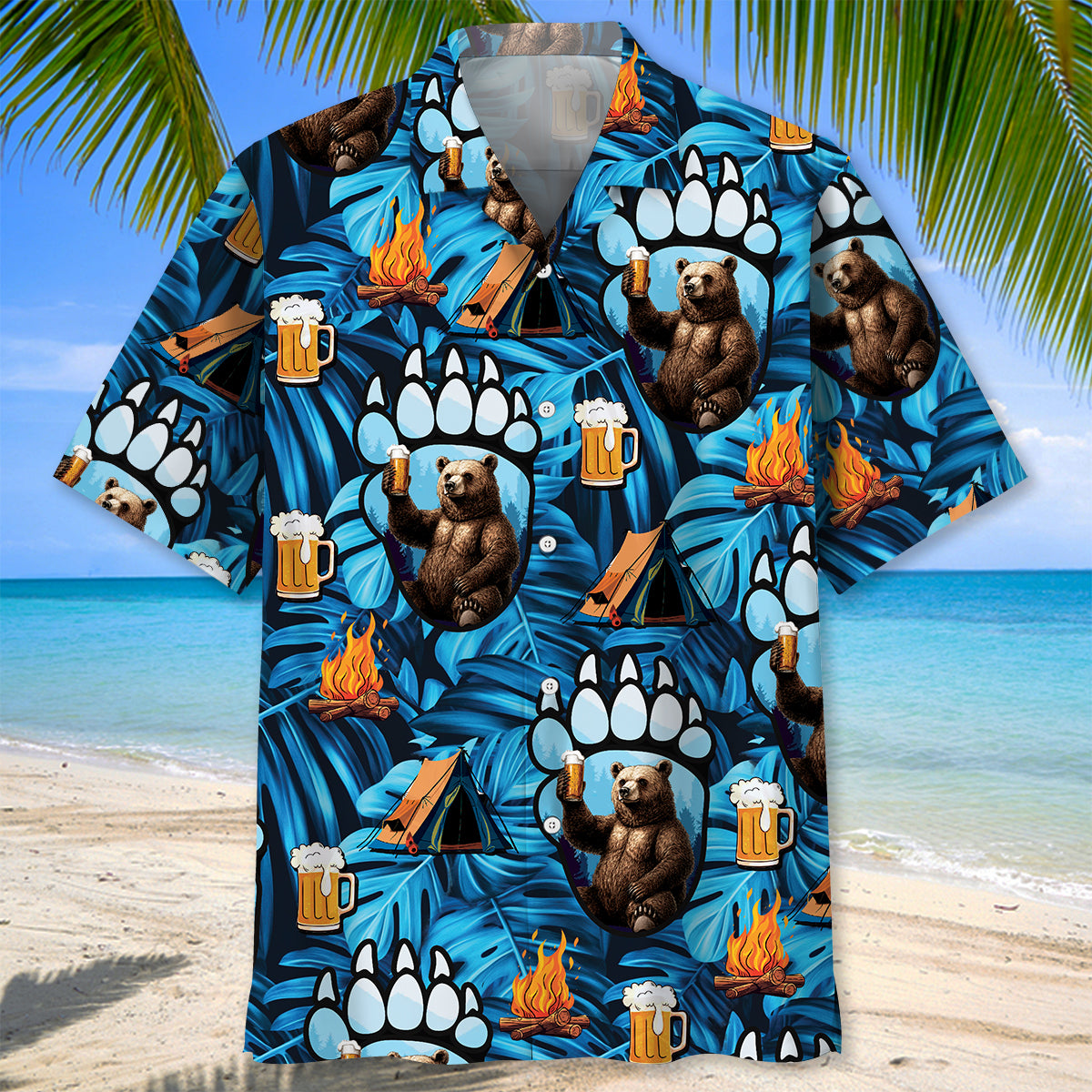 I Don't Always Drink When I'm Camping Hawaiian Shirt