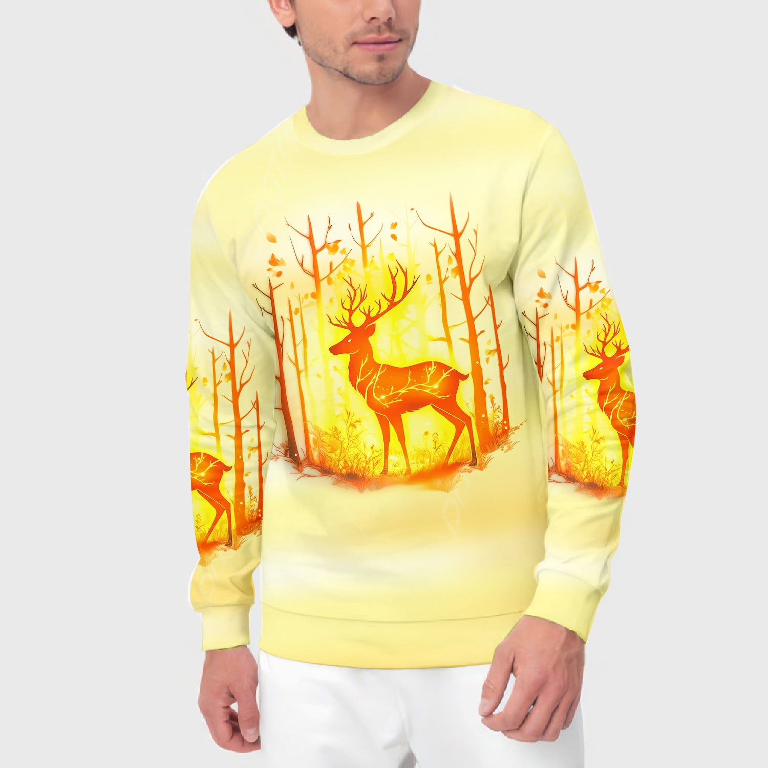 And In The Quiet Of The Forest All Over Print Shirt
