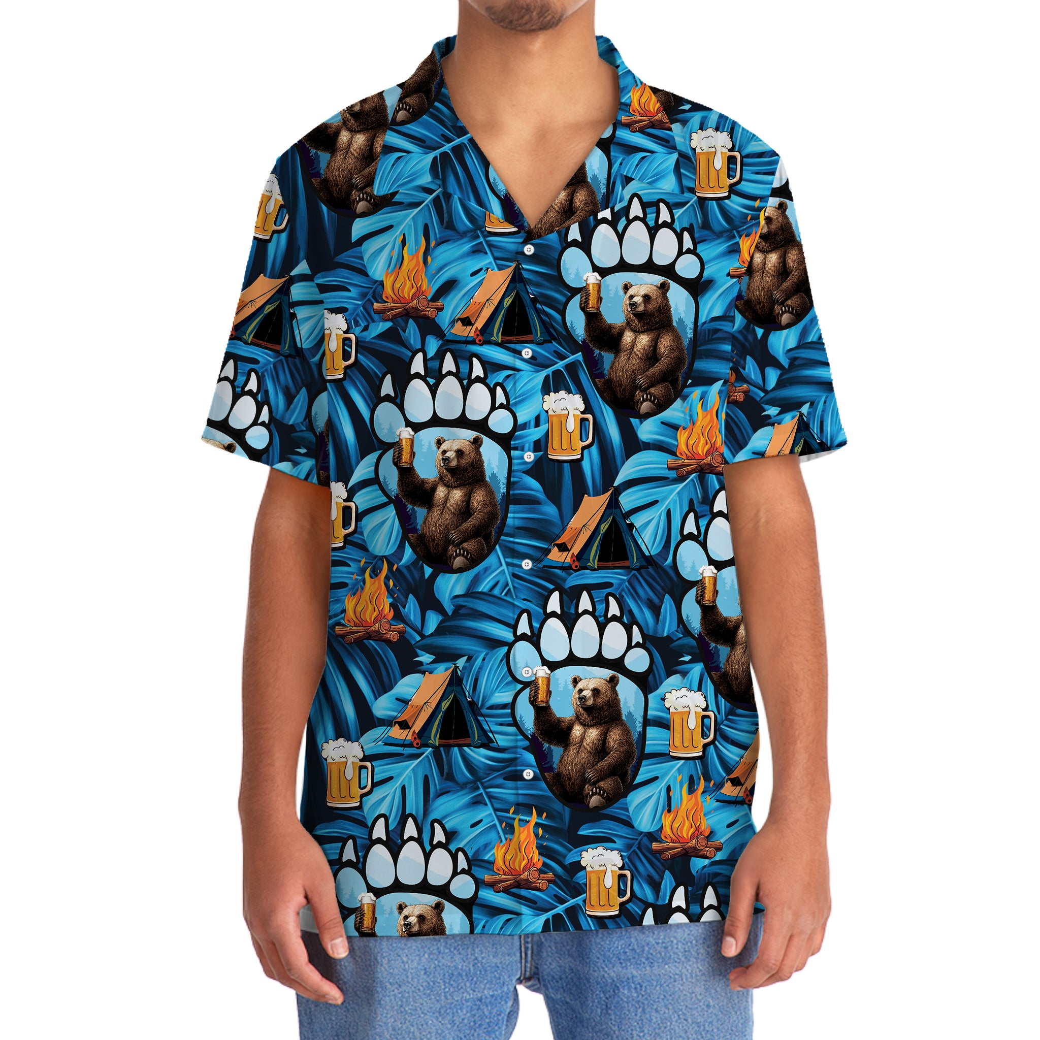 I Don't Always Drink When I'm Camping Hawaiian Shirt