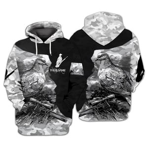 Dove Hunter All Over Print Shirt