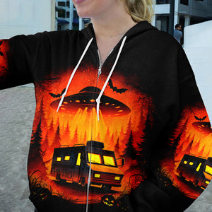 Monster Rv Camper All Over Print Shirt