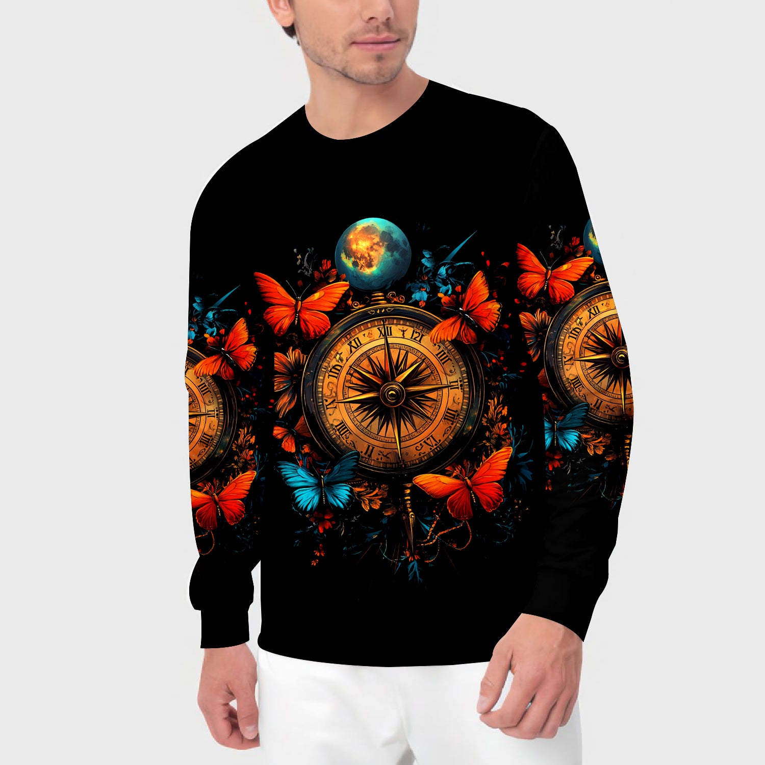 Live Your Life By A Compass All Over Print Shirt