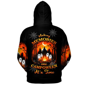 Making Memories One Campoween At A Time Halloween All Over Print Shirt