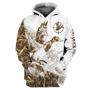 Duck Hunting Dynamic All Over Print Shirtt