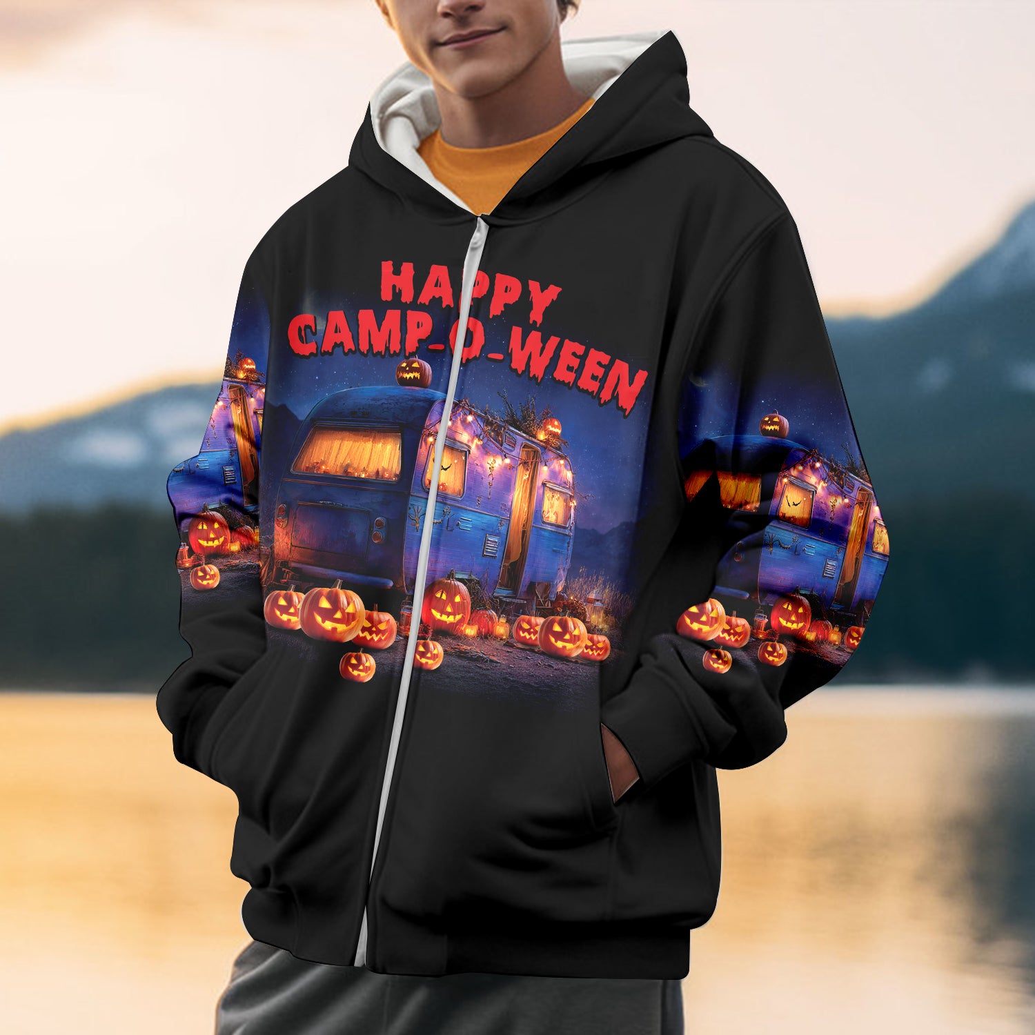 Happy Camp-O-Ween All Over Print Shirt