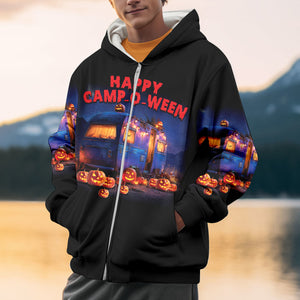 Happy Camp-O-Ween All Over Print Shirt