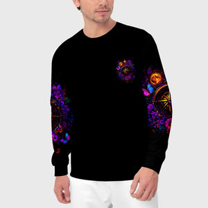 Live By The Sun Feel By The Moon All Over Print Shirt