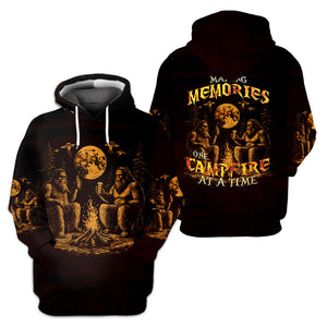 Making Memories One Campfire At A Time All Over Print Shirt