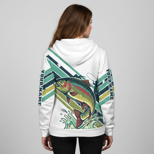 Vintage Rainbow Trout Team Shirt All Over Print