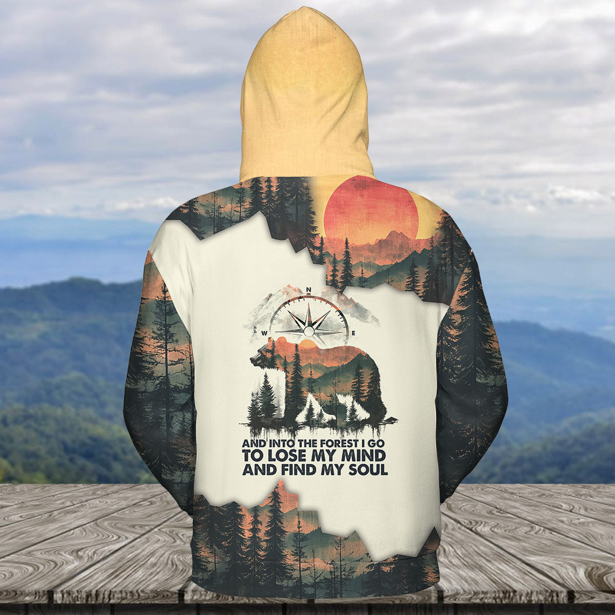 And Into The Forest I Go To Lose My Mind And Find My Soul All Over Print Shirt