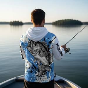 Custom Name Crappie Fishing Jersey All Over Print Shirt