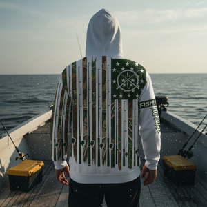 Custom Name Fishing Rods All Over Print Shirt