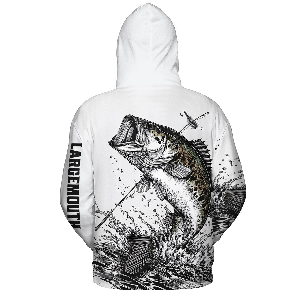 Largemouth Bass All Over Print Shirt