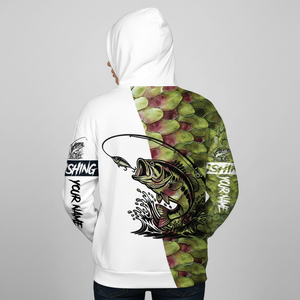 Bass Fishing Team Jerseys Green All Over Print Shirt