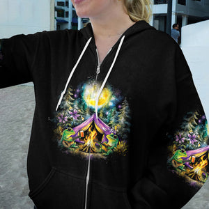 The Best Day Are Spent Camping All Over Print Shirt