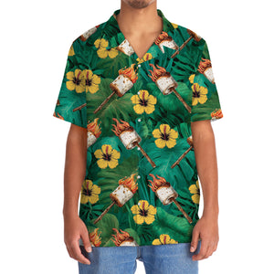 Fire Toasted Marshmallow Hawaiian Shirt