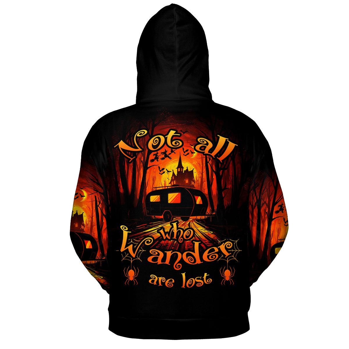 Not All Who Wander Are Lost All Over Print Shirt