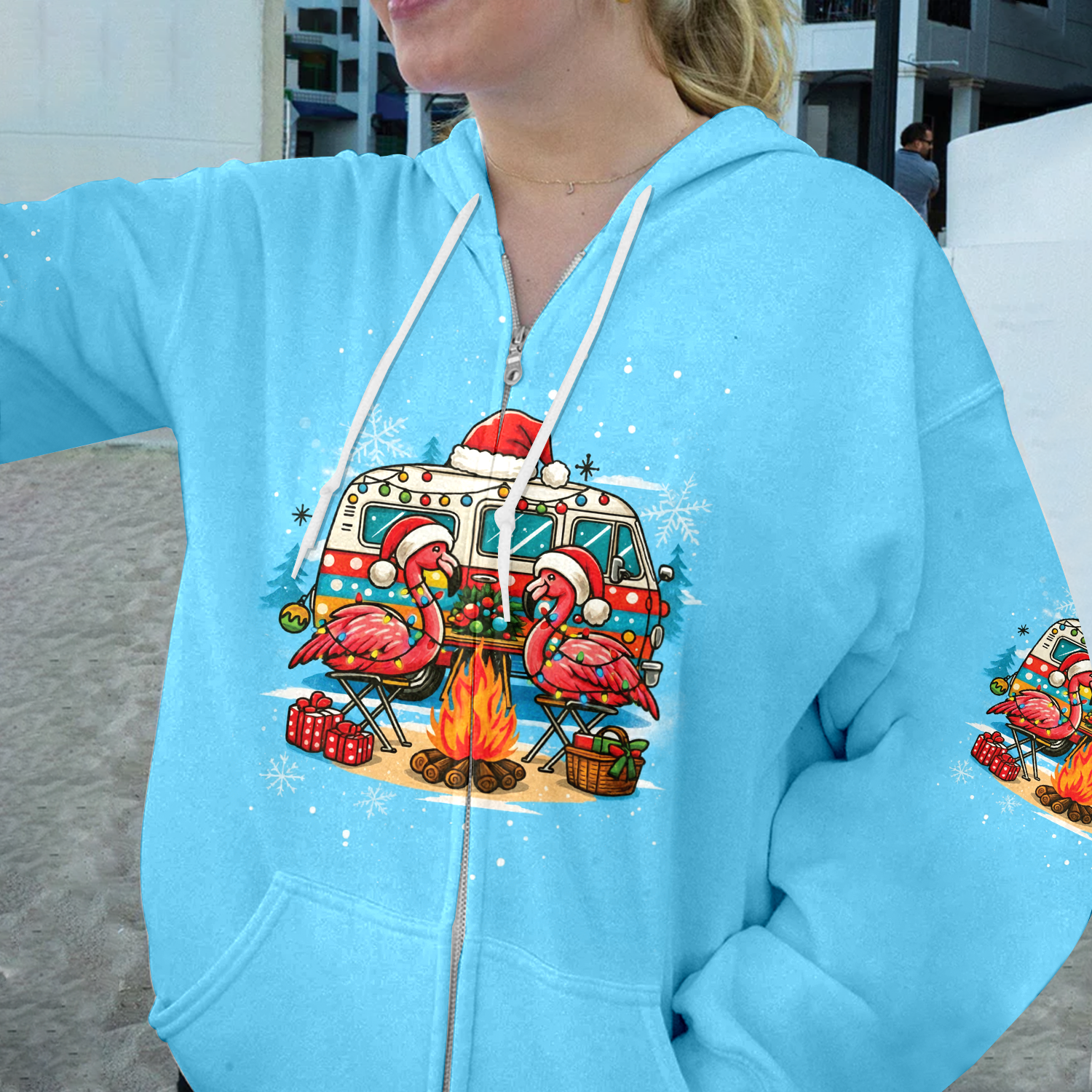 Blue Making Memories One Campfire At A Time All Over Print Shirt