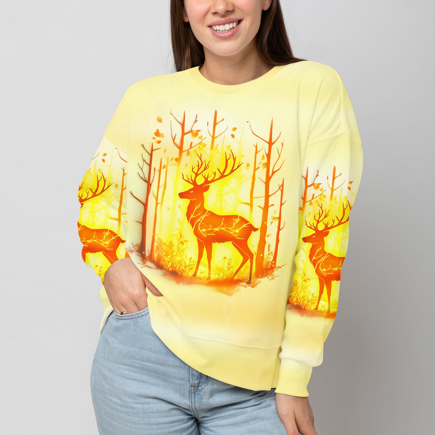 And In The Quiet Of The Forest All Over Print Shirt