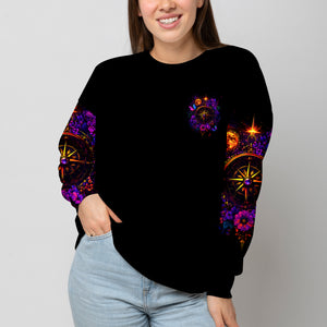 Live By The Sun Feel By The Moon All Over Print Shirt