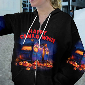 Happy Camp-O-Ween All Over Print Shirt