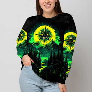 Adventure Is Calling All Over Print Shirt