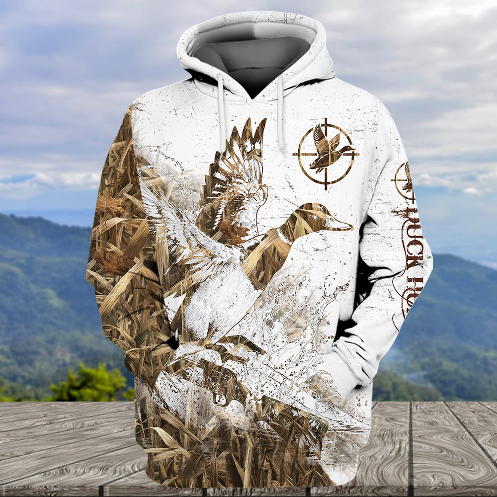 Duck Hunting Dynamic All Over Print Shirtt